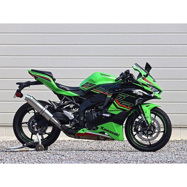 WR'S（ダブルアールズ） ZX-25R/SE JMCA スリップオン ラウンド