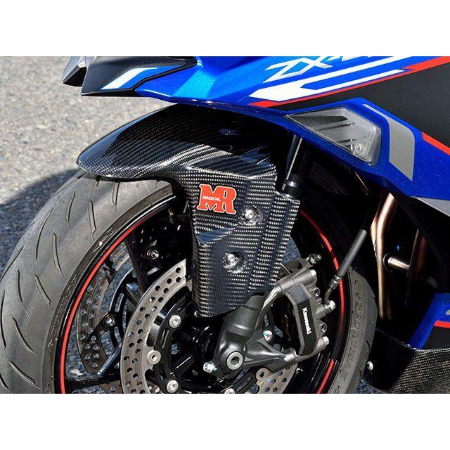 マジカルレーシング ZX4R/RR/SE フロントフェンダー 材質 平織りカーボン製 Magical Racing_1