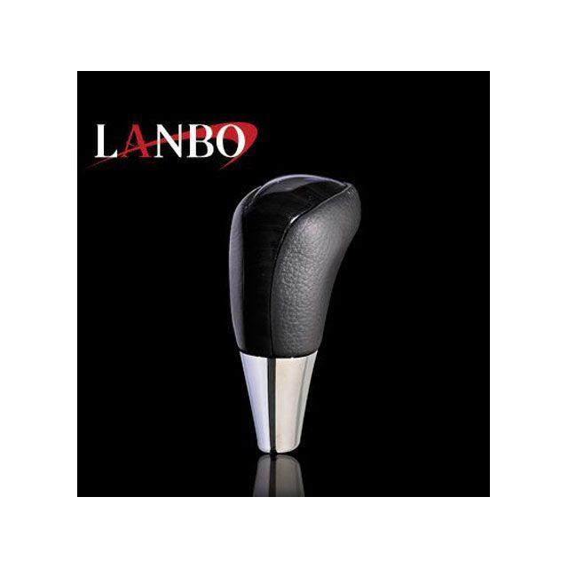 LANBO オリジナルシフトノブ Fタイプ 200ハイエース（ピアノブラック