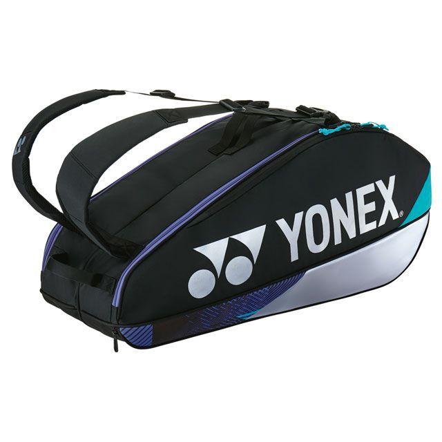 YONEX（ヨネックス） ラケットバッグ6（ブラック/シルバー