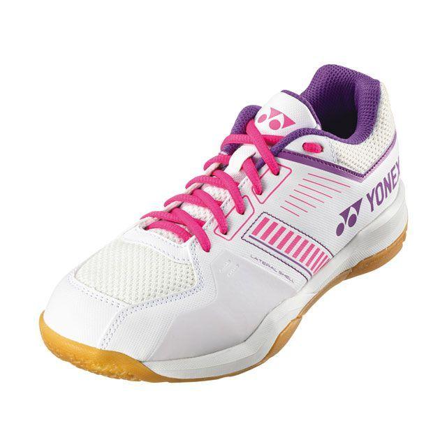 YONEX バドミントンシューズ 23.5cm YONEX（ヨネックス） パワークッションストライダーフロー（ホワイト