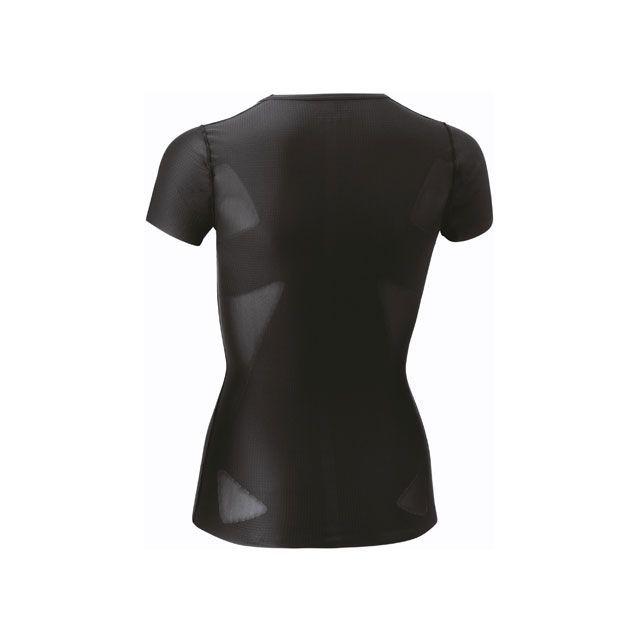 ヨネックス ウィメンズUネック半袖シャツ（ブラック） サイズ L YONEX YONEX（ヨネックス） ウィメンズUネック半袖シャツ（ブラック） サイズ