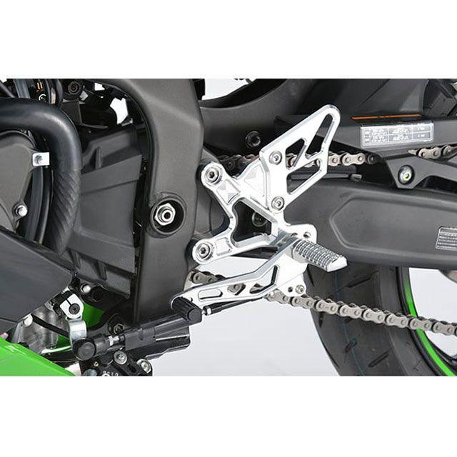 r's gear（アールズギア） ライディングステップ（クリアシルバー