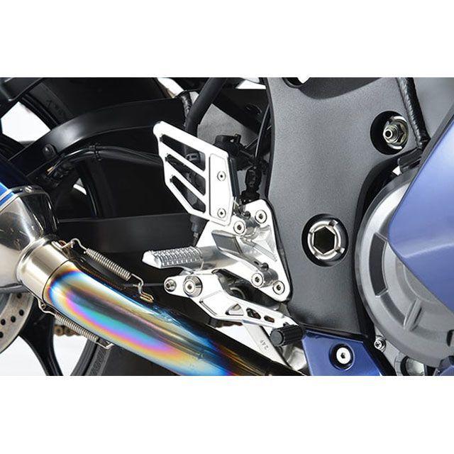 Nページ r's gear（アールズギア） Hayabusa ライディングステップ（クリア