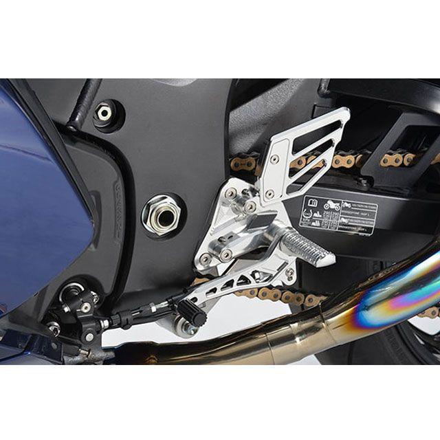 r's gear（アールズギア） Hayabusa ライディングステップ（クリア