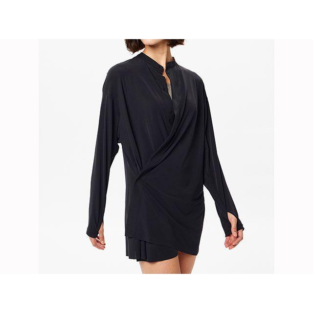 speedo（スピード） speedo SAW52430 UV SHIRT（ブラック） サイズ L