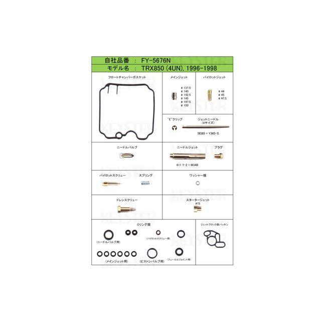 KEYSTER（キースター） TRX850 燃調キット TRX850（4UN）用