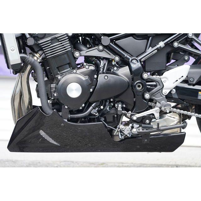 才谷屋ファクトリー Z900RS アンダーカウル 仕様 黒ゲル Saitaniya