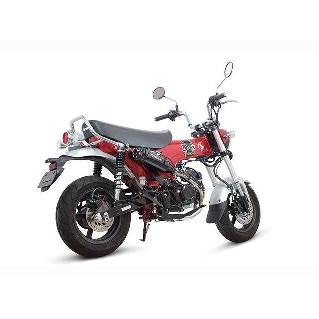 スペシャルパーツ武川 SP武川 ダックス125 トラッカーマフラー