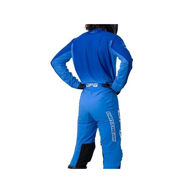 DFG ディーエフジー ワークス ジャージ（ブルー/ネイビー） サイズ L