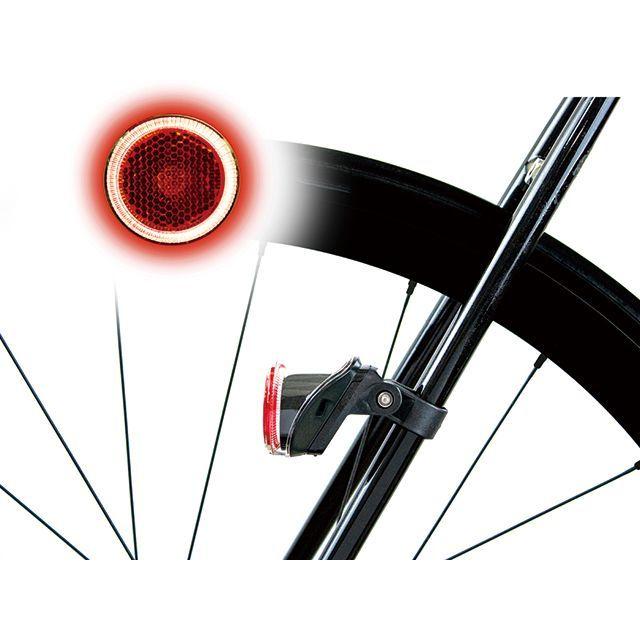 クロップス（自転車） テールライト（ソーラー充電式） C2T03-04-0384