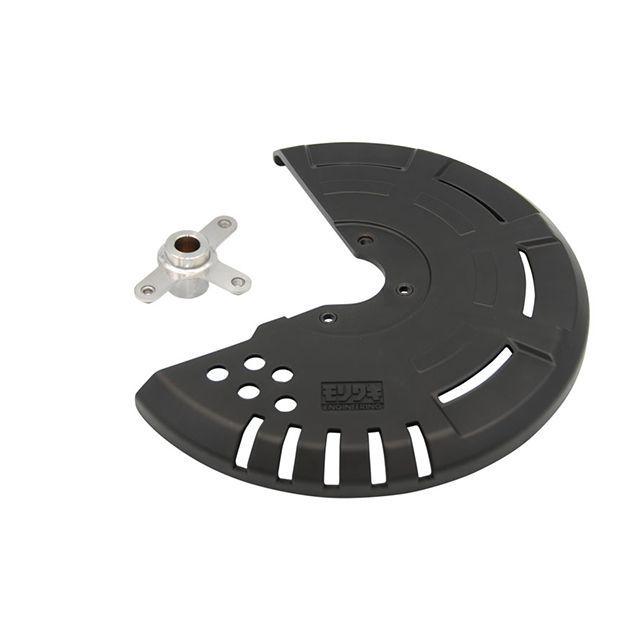 モリワキ CT125 FRONT DISK GUARD KIT（ブラック） MORIWAKI バイク