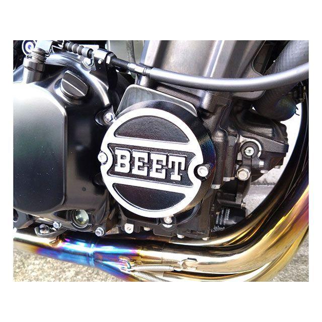 z1 z2 本物 beetポイントカバー z1z2 BEET ビート KAWASAKI カワサキ Z1/Z2 ポイントカバー ブラック