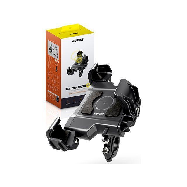 DAYTONA（バイク用品） デイトナ スマートフォンホルダー ＋e