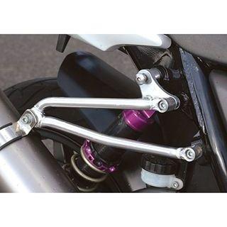 ＳＣ５４ ＣＢ１３００用アルミマフラーステー CB1300 SC54 アルミ マフラーステー CB1300SF CB1300SB用の落札情報
