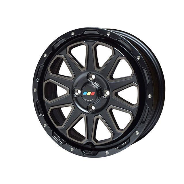 トライアルファ レオウィング クロスヴェイル 15×5.0J 4本セット