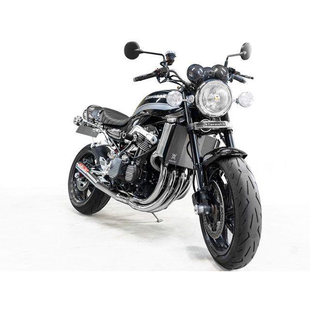 ARCHI（バイク） - アーキ Z900RS/CAFE ARCHI ハニカムサブフレーム用 スライダー一揃いの道具 色合い シャイニングシルバー ARCHI