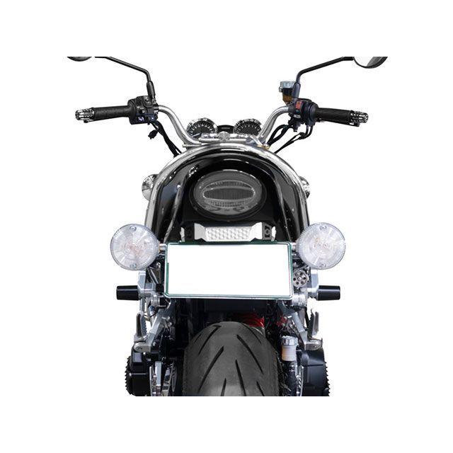 ARCHI（バイク） - アーキ Z900RS/CAFE ARCHI ハニカムサブフレーム用 スライダー一揃いの道具 色合い シャイニングシルバー ARCHI