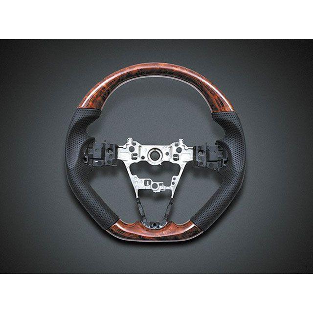 ももんさん専用 LANBO オリジナルステアリング ガングリップ タント/タントカスタム