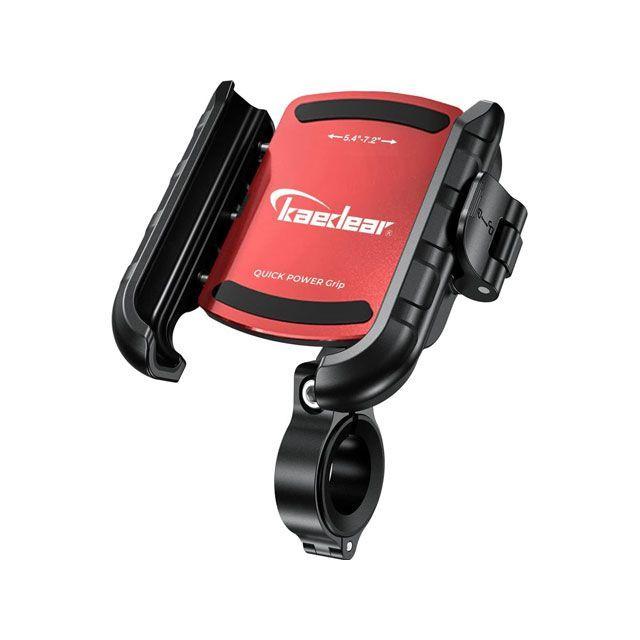 Kaedear カエディア クイックパワーグリップ（レッド） バイク