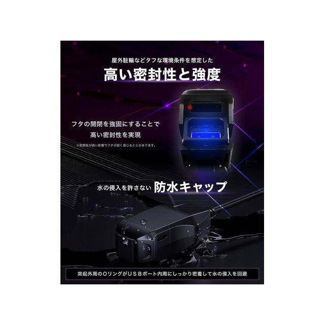 Kaedear（カエディア） 汎用 イルミネーションUSB（タイプAC