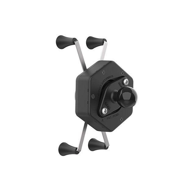 RAM MOUNTS（ラムマウント） 防振Xグリップ（M）スマホホルダー テザー