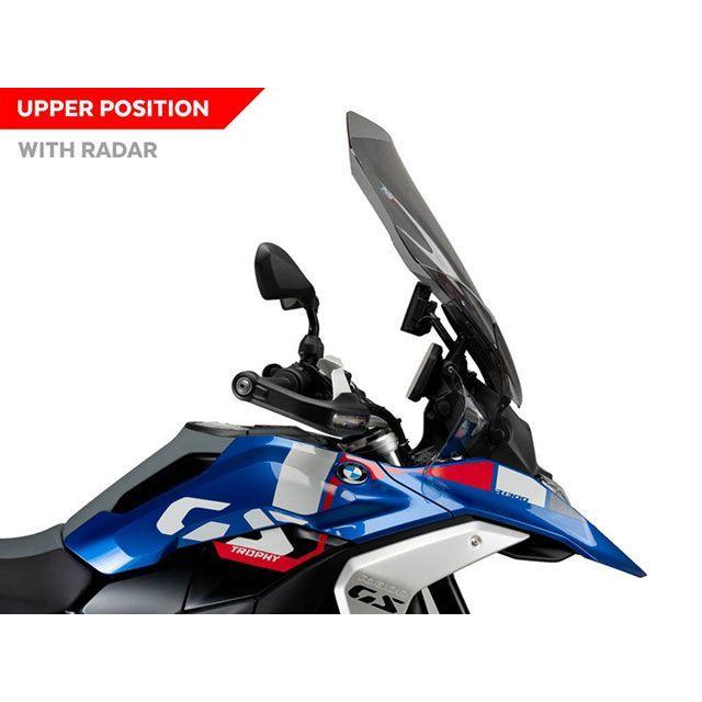 Puig（プーチ） R1300GS ツーリングスクリーン（スモーク