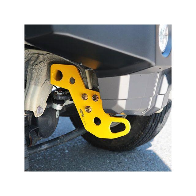 APIO（アピオ） タクティカルバンパー装着車用フロント右牽引フック