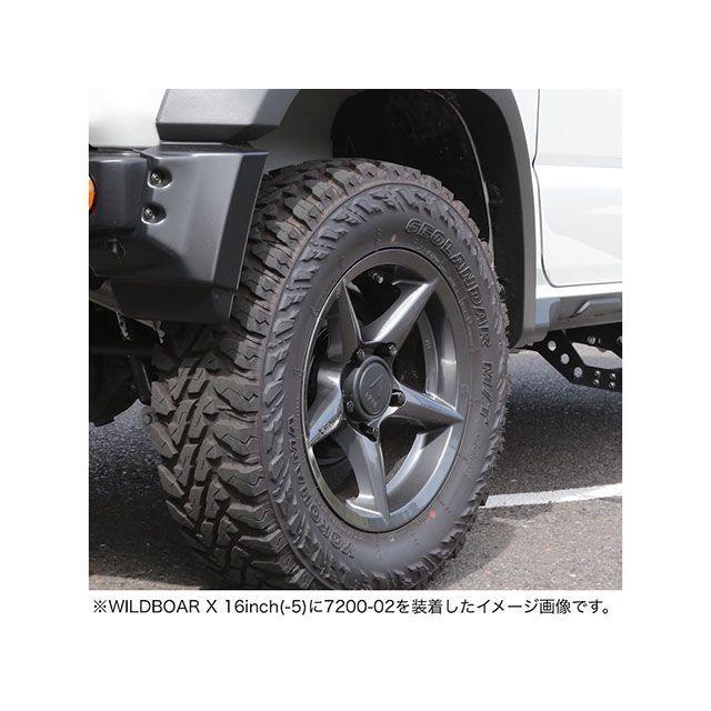APIO H．D WHEEL NUT COMPLETE SET 50mm APIOの画像