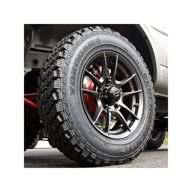 APIO アルミホイール WILDBOAR-Z 16インチ（レイドブラック） 車