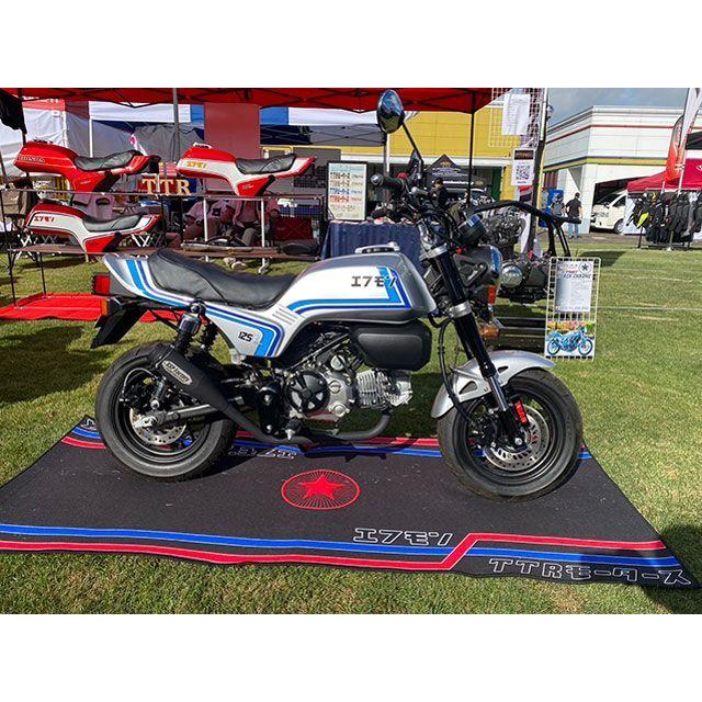 TTRモータース モンキー125 エフモン外装キット（F・S SLV） TTR