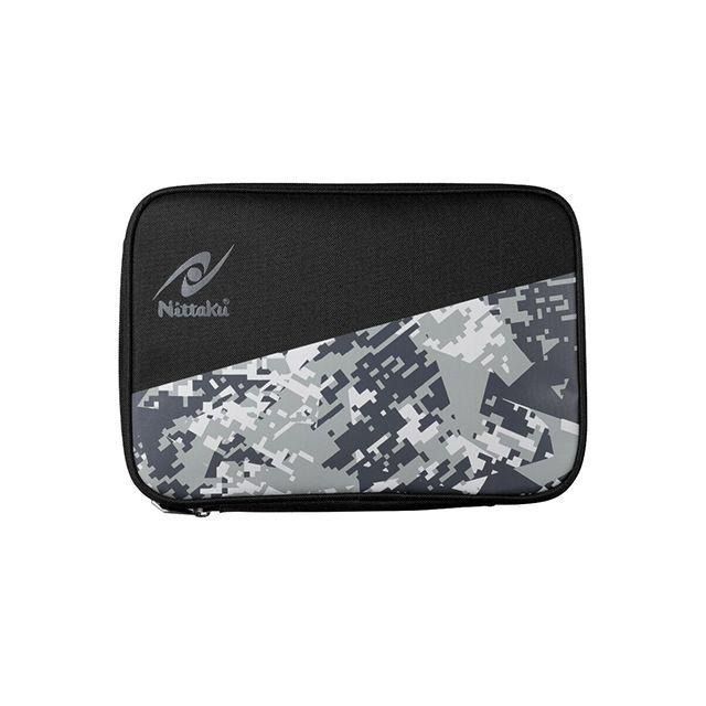 ファクティブ 日本卓球 カモージュケース（グレー） Nittaku キャンプ