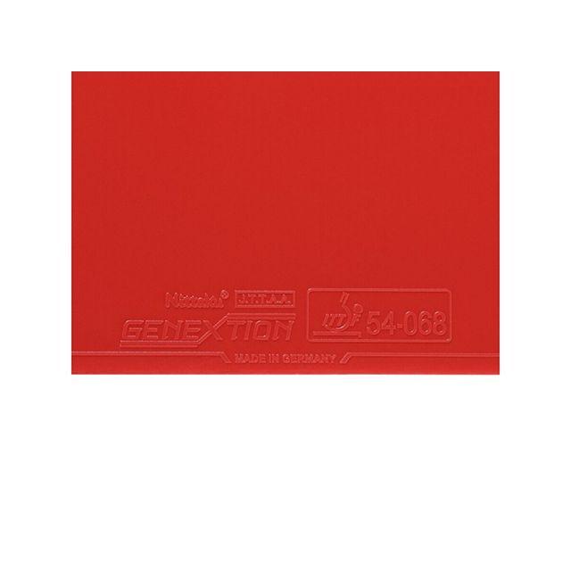 日本卓球 ジェネクション（レッド） サイズ 厚 Nittaku_2