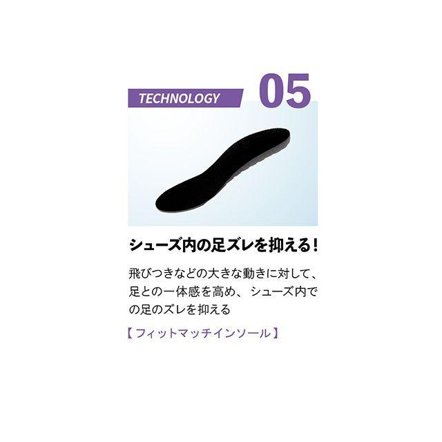 ファクティブ 日本卓球 ムービングエアロ（ブルー） サイズ 28.5cm