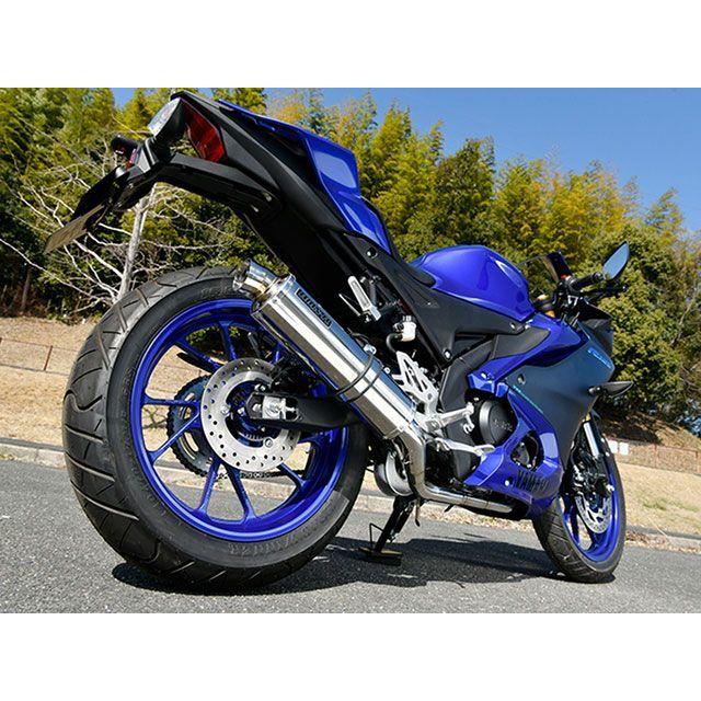 BMS-R BMS YZF R125 YZF R15 R-EVO ステンレス フルエキ 政府認証 BMS