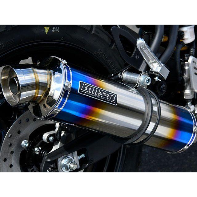 BMS-R BMS XSR125 R-EVO ヒートチタン フルエキ 政府認証 BMS RACING