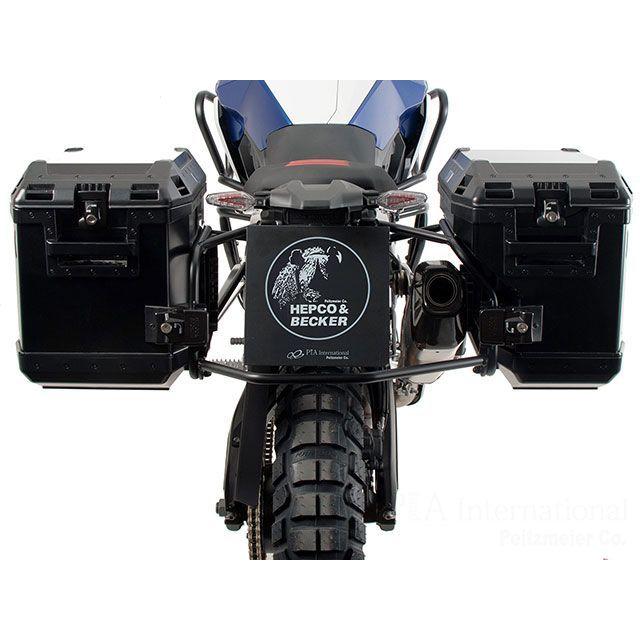 ヘプコ＆ベッカー（HEPCO&BECKER） F900GS サイドケースホルダー ＋