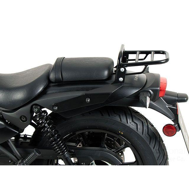 ヘプコ＆ベッカー Eliminator 400 Eliminator 500 リアキャリア（ブラック） HEPCO＆BECKERの画像