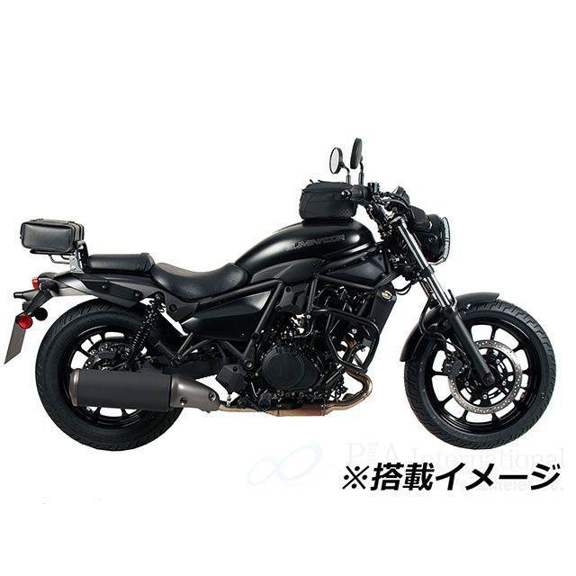 ヘプコ＆ベッカー Eliminator 400 Eliminator 500 リアキャリア（ブラック） HEPCO＆BECKERの画像