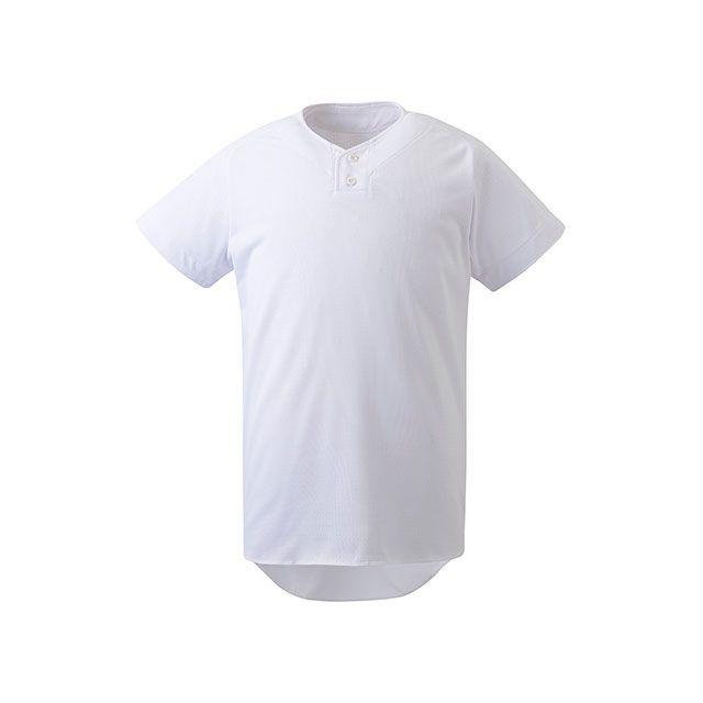 DESCENTE（デサント） DB-1412 練習用ユニフォームシャツ（2ボタン