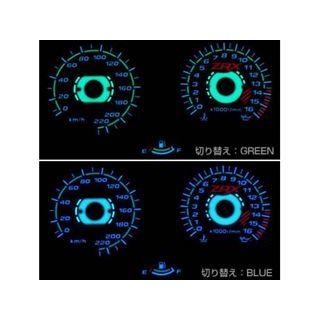 Odax（オダックス） ZRX400/II EL METER PANEL for SPORTS BIKES A.C