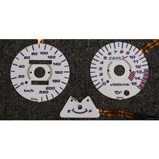 Odax（オダックス） ZEPHYER400X EL METER PANEL for SPORTS BIKES A.C