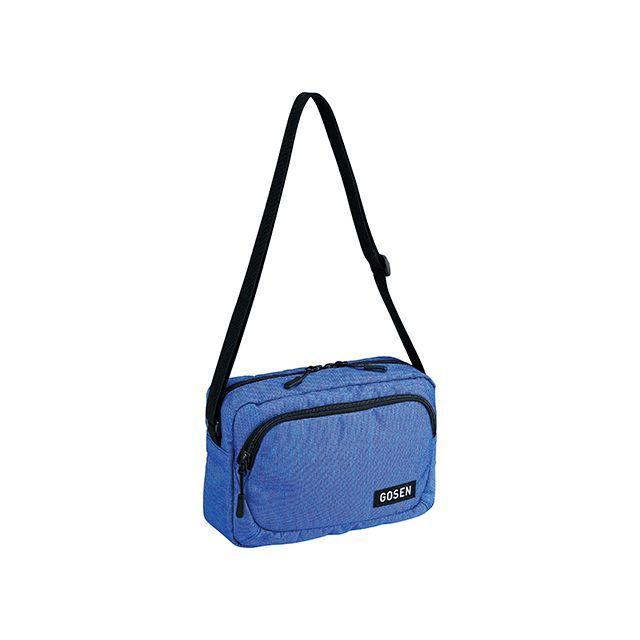 GOSEN X ゴーセン ショルダーバッグ Townuse（ブルー） キャンプ