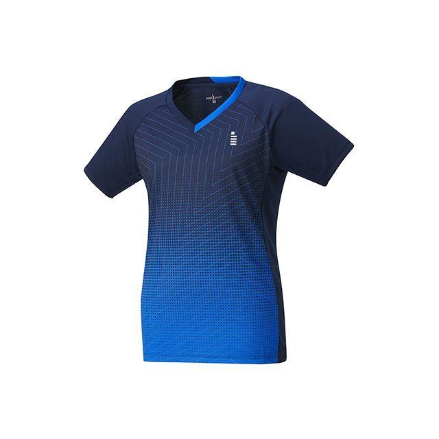 GOSEN X ゴーセン レディースゲームシャツ（ネイビー） サイズ LL