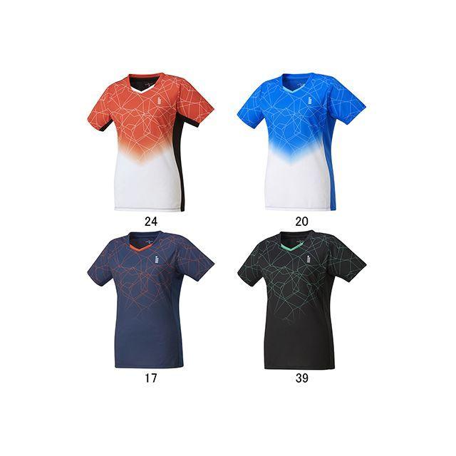 GOSEN X ゴーセン レディースゲームシャツ（ネイビー） サイズ M