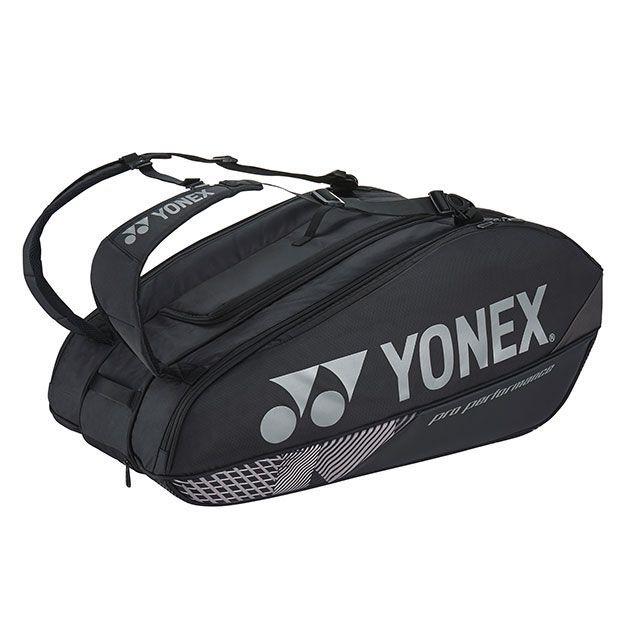 YONEX（ヨネックス） 19500 ラケットバッグ9（ブラック） : モトメガネ