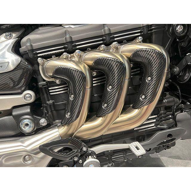 SPEEDRA（スピードラ） SPEEDRA ROCKET 3 R エキゾーストヒートガード