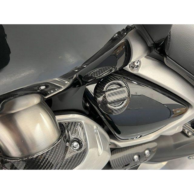 SPEEDRA ROCKET 3 R/GT オイルフィラーキャップカバー 仕様 綾織り艶