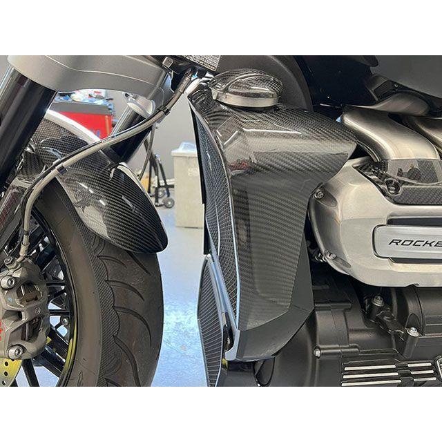 SPEEDRA ROCKET 3 R/GT ラジエターアッパーカバー 仕様 綾織り艶あり