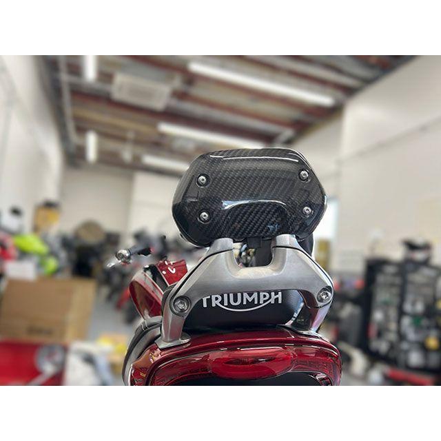 しよーきさん専用です。 SPEEDRA ROCKET 3 GT シートバックカバー 仕様 綾織り艶あり